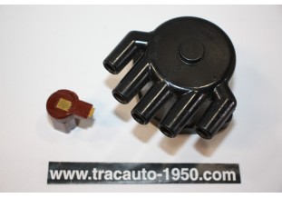 KIT TETE/ROTOR 667/658 pour ALLUMEUR MAGNETI-MARELLI...A112 FIAT 127 CITROEN CX voir descriptif