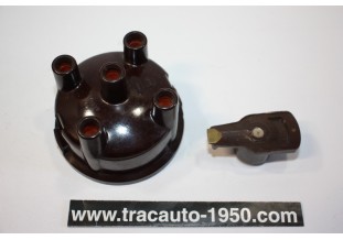 KIT TETE/ROTOR 584/529 pour ALLUMEUR BOSCH...VW 34PS 1500N KARMANN GHIA TRANSPORTER voir descriptif