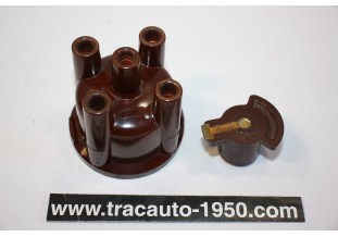 KIT TETE/ROTOR 610/642 pour ALLUMEUR BOSCH...FORD TAUNUS 12M voir descriptif