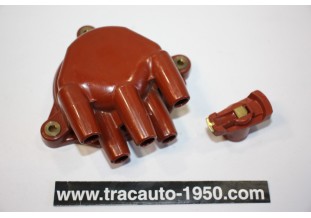 KIT TETE/ROTOR BVK023 pour ALLUMEUR BOSCH...OPEL 2.0 ASTRA KADETT CALIBRA VECTRA voir descriptif