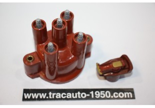 KIT TETE/ROTOR 670/924 pour ALLUMEUR BOSCH...MERCEDES W201 W123 W124 voir descriptif