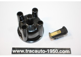 KIT TETE/ROTOR 671/916 pour ALLUMEUR MAGNETI-MARELLI...AUTOBIANCHI FIAT LANCIA PEUGEOT RENAULT