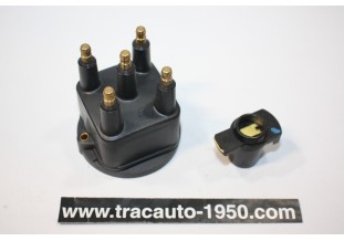 KIT TETE/ROTOR D152 pour ALLUMEUR DUCELLIER...CLIO BACCARA R19 GTS TS TSE voir descriptif