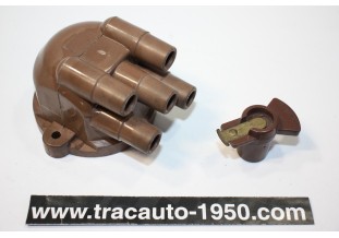 KIT TETE/ROTOR D117 pour ALLUMEUR DUCELLIER...RENAULT R21 2.0/2.0i