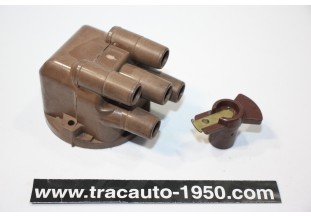 KIT TETE/ROTOR D151 pour ALLUMEUR DUCELLIER...VISA LNA BX 104 205 305 309 SAMBA