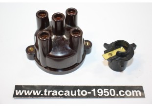 KIT TETE/ROTOR 582200T pour ALLUMEUR DUCELLIER...CITROEN CX GTi PRESTIGE FIAT 124 125 131 132 voir descriptif