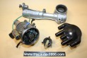ALLUMEUR DUCELLIER 4155 D DX05b  4 CYLINDRES...CITROEN DS 21 105cv voir descriptif