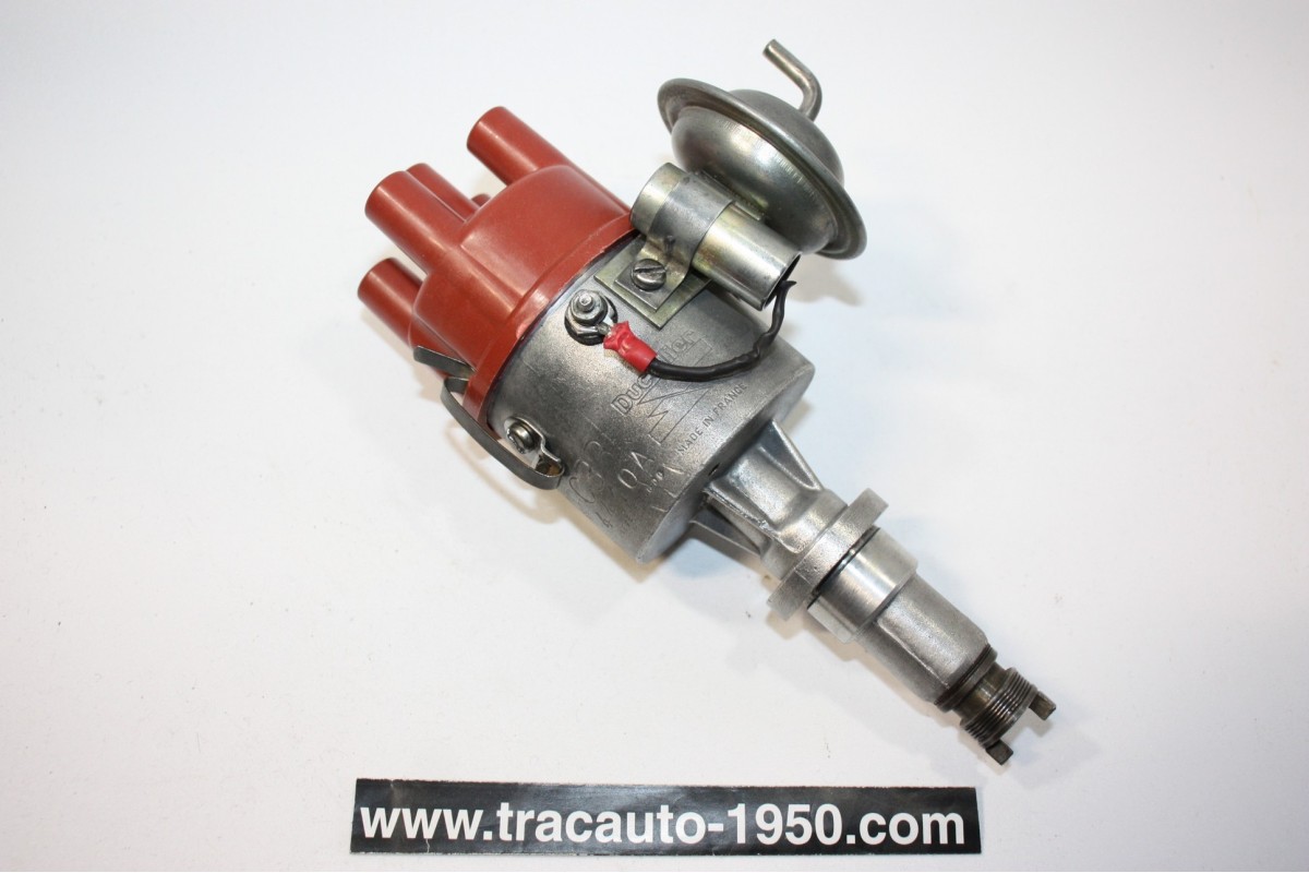 ALLUMEUR DUCELLIER 4410A  R248/C33  4 CYLINDRES...RENAULT R6 TL voir descriptif