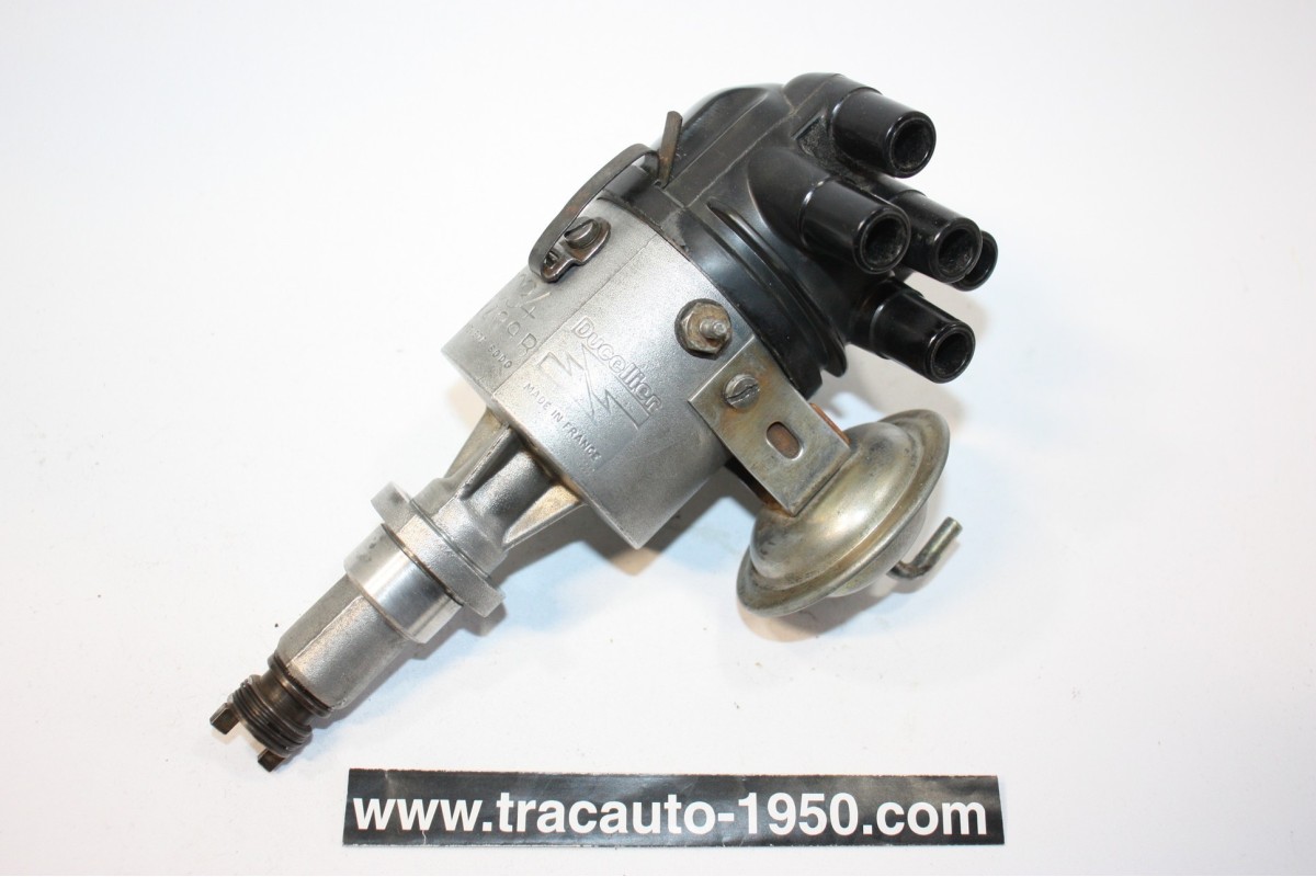 ALLUMEUR DUCELLIER 4439B  R268/C34  4 CYLINDRES...RENAULT R5 TL voir descriptif