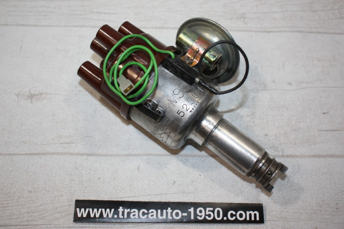 ALLUMEUR DUCELLIER 525010A  M90  4 CYLINDRES...PEUGEOT 204 moteur XK5 voir descriptif