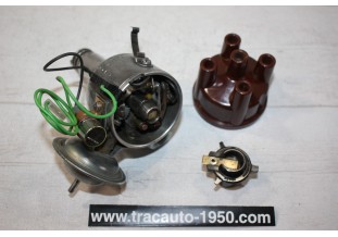 ALLUMEUR DUCELLIER 525010A  M90  4 CYLINDRES...PEUGEOT 204 moteur XK5 voir descriptif