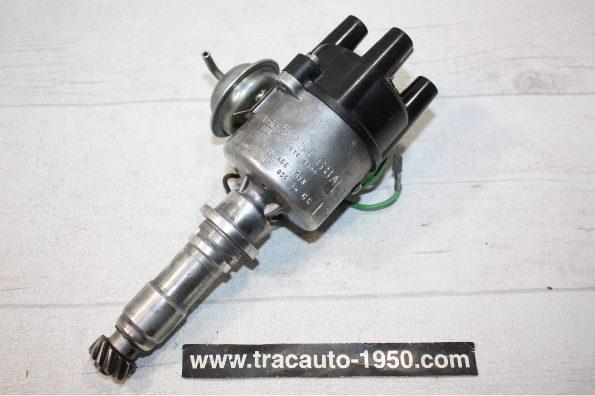 ALLUMEUR DUCELLIER 525068A  LA4/LD2  4 CYLINDRES... CITROEN CX 2400 voir descriptif