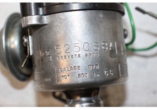 ALLUMEUR DUCELLIER 525068A  LA4/LD2  4 CYLINDRES... CITROEN CX 2400 voir descriptif