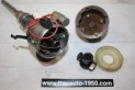 ALLUMEUR DUCELLIER 525259A  HUS 30P/30R  4 CYLINDRES...FIAT SEAT PANDA voir descriptif
