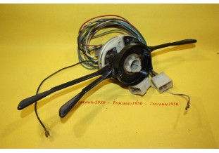 BLOC COMMODOS DE COLONNE DE DIRECTION FIAT 12V...AUTOBIANCHI A112 ABARTH