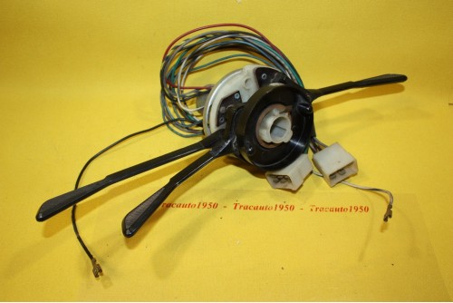 BLOC COMMODOS DE COLONNE DE DIRECTION FIAT 12V...AUTOBIANCHI A112 ABARTH