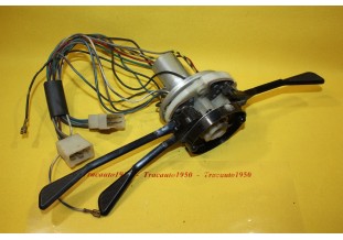 BLOC COMMODOS DE COLONNE DE DIRECTION FIAT 12V...AUTOBIANCHI A112 ABARTH