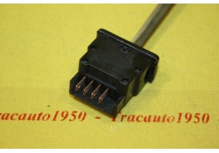 COMMODO D'ESSUIE-GLACE DAV 4 POLES BEIGE...RENAULT R12 R12 TS R12 GORDINI