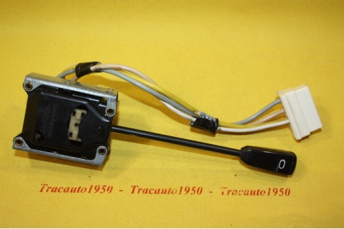 COMMODO D'ECLAIRAGE/KLAXON JAEGER 307430/01 4 POLES...RENAULT R15 R17