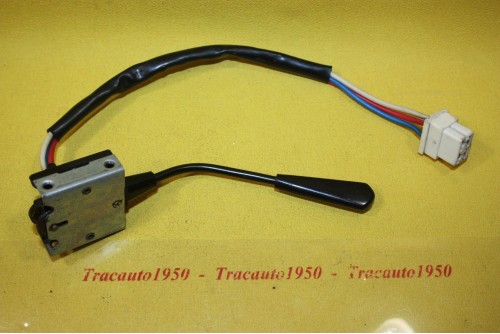 COMMODO DE CLIGNOTANT JAEGER 089835/01 3 POLES...RENAULT R16