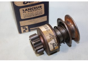 LANCEUR BENDIX 265119 pour DEMARREUR DUCELLIER 398/401/426...RENAULT 4CV JUVA DAUPHINE