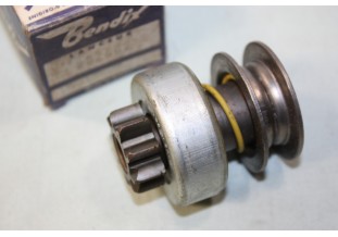 LANCEUR BENDIX 282462 pour DEMARREUR DUCELLIER 6077 B...RENAULT DAUPHINE FLORIDE ESTAFETTE
