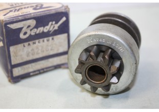 LANCEUR BENDIX 282462 pour DEMARREUR DUCELLIER 6077 B...RENAULT DAUPHINE FLORIDE ESTAFETTE