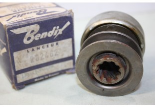 LANCEUR BENDIX 282462 pour DEMARREUR DUCELLIER 6077 B...RENAULT DAUPHINE FLORIDE ESTAFETTE