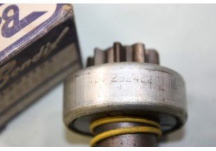 LANCEUR BENDIX 282462 pour DEMARREUR DUCELLIER 6077 B...RENAULT DAUPHINE FLORIDE ESTAFETTE