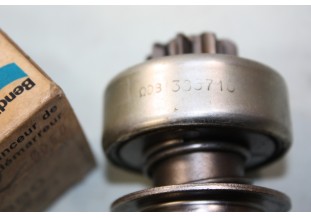 LANCEUR BENDIX 303710 pour DEMARREUR DUCELLIER et PARIS-RHONE...AUTOS DIVERS voir descriptif