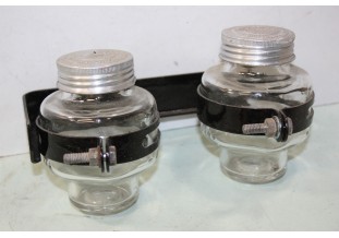 KIT DOUBLE RESERVOIRS DE LOKHEED NIVOCLAIR...AUTOS CAMIONS TRACTEURS ANCIENS