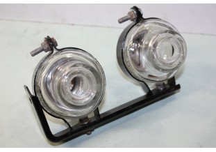 KIT DOUBLE RESERVOIRS DE LOKHEED NIVOCLAIR...AUTOS CAMIONS TRACTEURS ANCIENS