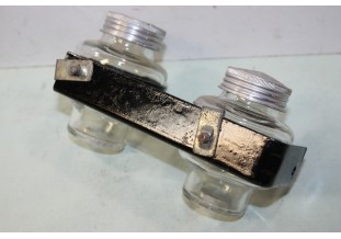 KIT DOUBLE RESERVOIRS DE LOKHEED NIVOCLAIR...AUTOS CAMIONS TRACTEURS ANCIENS