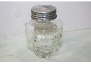 BOCAL DE LIQUIDE DE FREIN LOKHEED NIVOCLAIR...AUTOS ANCIENNES DIVERS voir descriptif