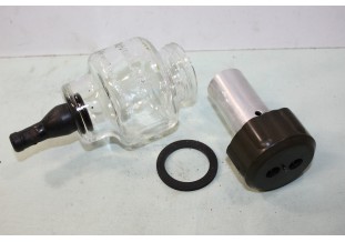 BOCAL DE FREIN LOKHEED NIVOCLAIR + BOUCHON NIVOCOD...AUTOS ANCIENNES DIVERS voir descriptif