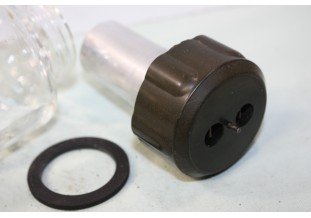 BOCAL DE FREIN LOKHEED NIVOCLAIR + BOUCHON NIVOCOD...AUTOS ANCIENNES DIVERS voir descriptif