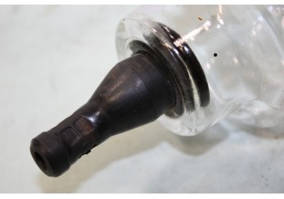 BOCAL DE FREIN LOKHEED NIVOCLAIR + BOUCHON NIVOCOD...AUTOS ANCIENNES DIVERS voir descriptif