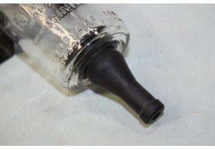 BOCAL DE LIQUIDE DE FREIN LOKHEED NIVOCLAIR...AUTOS ANCIENNES DIVERS