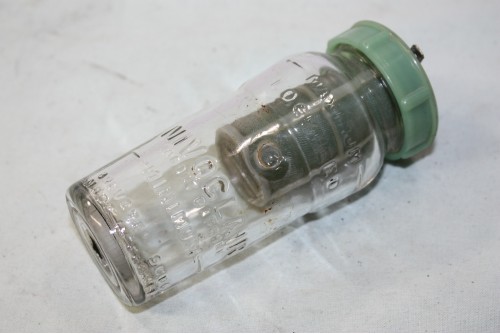 BOCAL DE FREIN LOKHEED NIVOCLAIR + BOUCHON AMFG...AUTOS ANCIENNES DIVERS voir descriptif