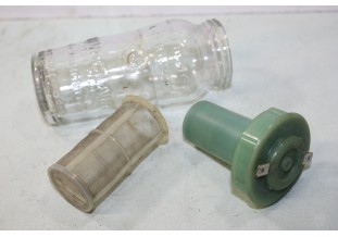 BOCAL DE FREIN LOKHEED NIVOCLAIR + BOUCHON AMFG...AUTOS ANCIENNES DIVERS voir descriptif