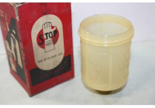 BOCAL DE MAITRE CYLINDRE DE FREIN STOP 30143 PLASTIQUE...AUTOS ANCIENNES DIVERS