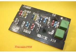 PLATINE PORTE FUSIBLES CAVIS 505...PEUGEOT 505 GR