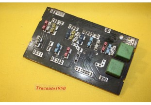 PLATINE PORTE FUSIBLES CAVIS 505...PEUGEOT 505 GR