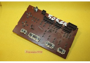 PLATINE PORTE FUSIBLES CAVIS 505...PEUGEOT 505 GR