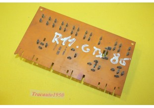 PLATINE PORTE FUSIBLES SLAMI 998068...RENAULT R11 GTX