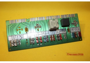 PLATINE PORTE FUSIBLES SLAMI 998073...RENAULT R11 TURBO