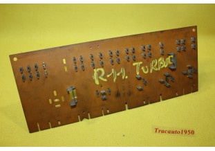 PLATINE PORTE FUSIBLES SLAMI 998073...RENAULT R11 TURBO