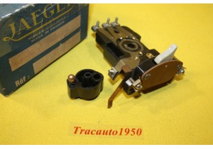 PLAQUE DE CONNEXION AVEC INVERSEUR ET FEUX DE POSITION JAEGER 67867...RENAULT DAUPHINE