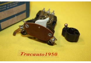 PLAQUE DE CONNEXION AVEC INVERSEUR ET FEUX DE POSITION JAEGER 67867...RENAULT DAUPHINE