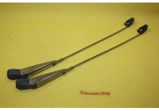 PAIRE DE BRAS D'ESSUIE-GLACE SEV MARCHAL L/330mm...AUTOS ANCIENNES